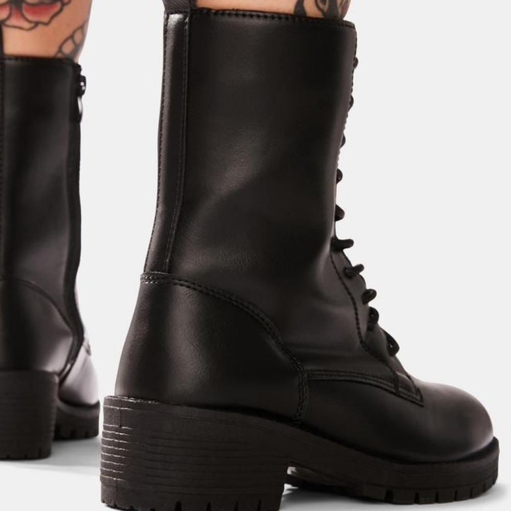๐ฃQUPID ๐บ๐ฒTressa 25x Boots footwear Size 7 - Picture 3 of 16